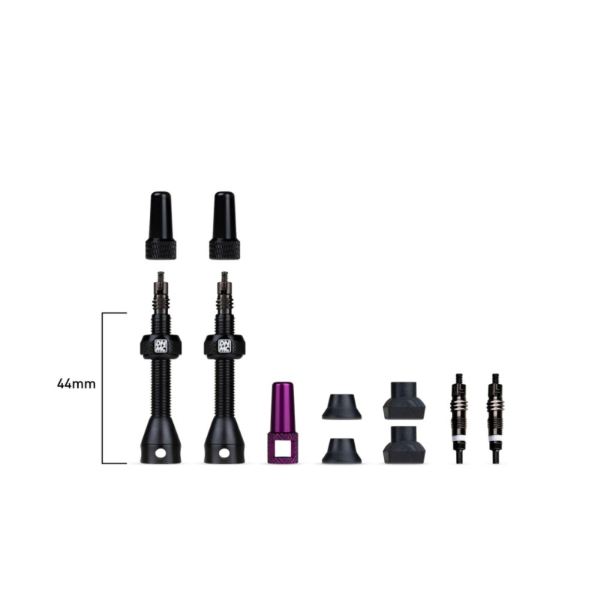 [421835000] PAR DE VáLVULAS TUBELESS BARKEEPER