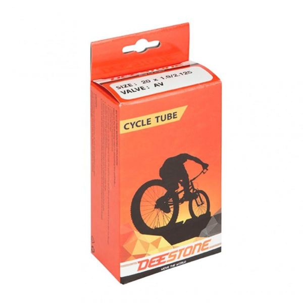 [RG0000263] Cámara 18 x 1,90/2,125 válvula/moto