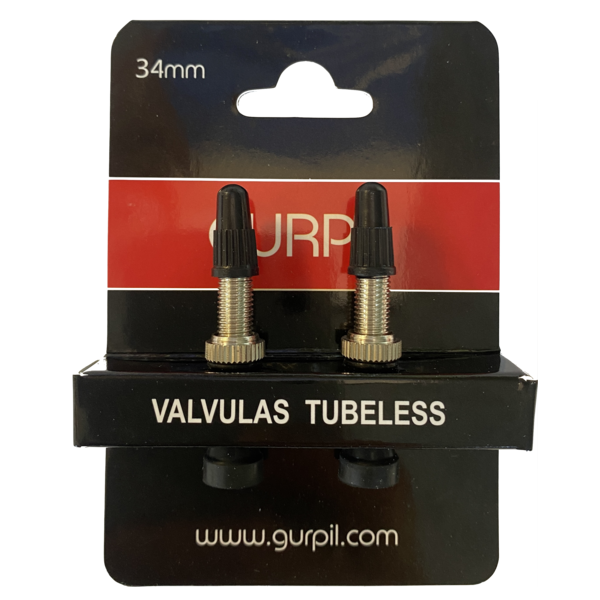 [31662] JGO.VALVULAS FV TUBELESS LATON 34MM