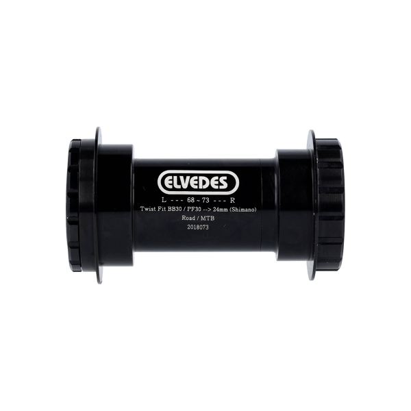 [421590702] Caja de pedalier Road/Gravel TWIST FIT PF30/BB30 para eje 24mm SHIMANO