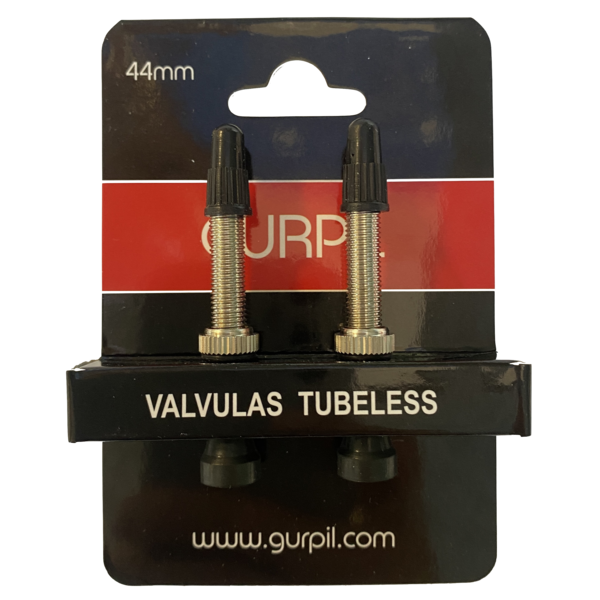 [31666] JGO.VALVULAS FV TUBELESS LATON 44MM