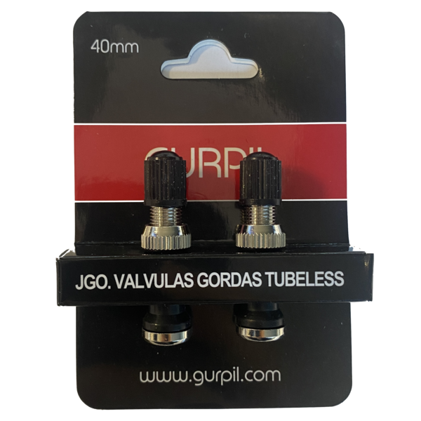 [31697] JGO. VALVULAS GORDAS TUBELESS 40mm