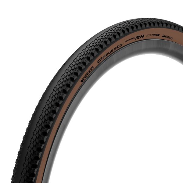 Neumático CINTURATO GRAVEL RH Línea High Performance, Fabricado en Italia