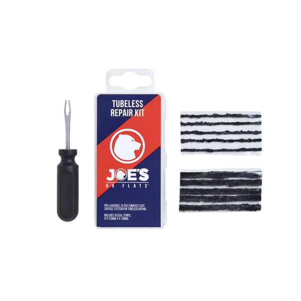 [41083] KIT REPARACION TUBELESS + MECHAS JOE´S