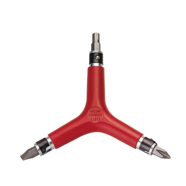 Y llave 6 en 1