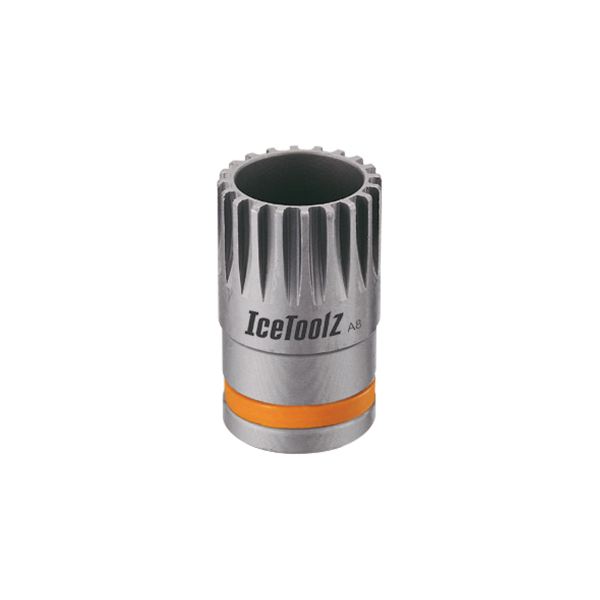 [567000290] Extractor de eje de pedalier cartridge Shimano ISIS Drive 20 muescas para llave de carraca 1/2'