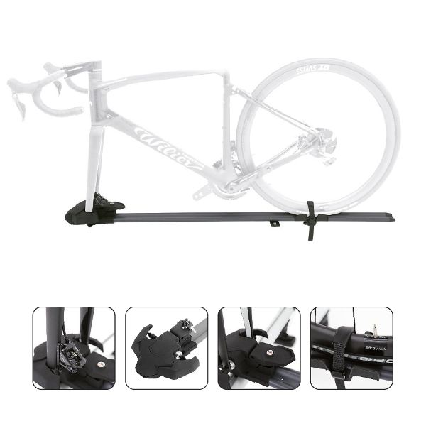 [567040480] Portabicicletas para techo con montaje en horquilla PURE INSTINCT