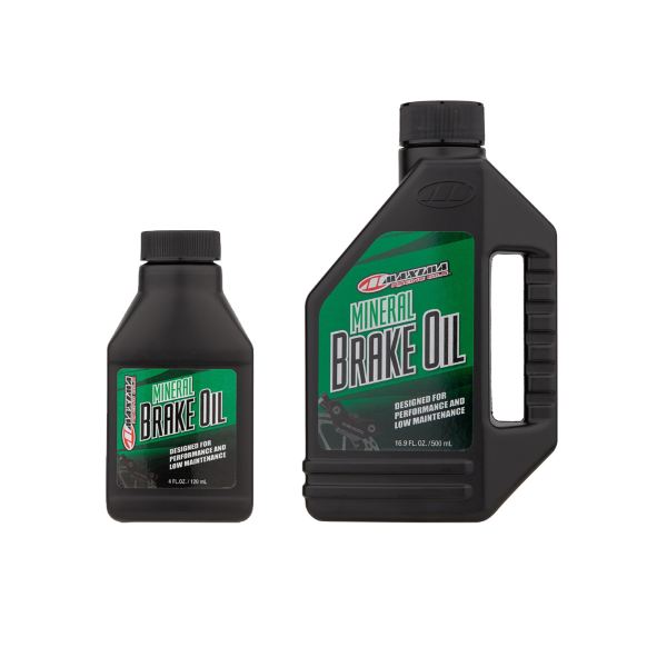 Líquido de frenos de disco de aceite mineral MAXIMA