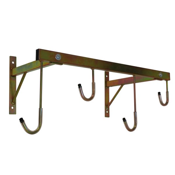 Soporte de pared para 4 bicicletas