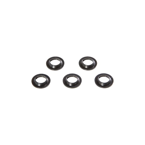 FOX DHX2 Limpiador, 21+, Negro, NBR, 5 pzas - NBR/Negro