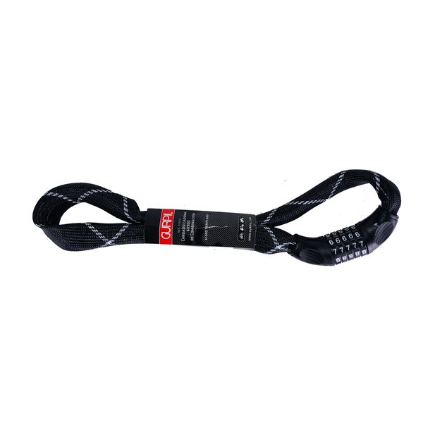 [33500] CANDADO CADENA 6MMx900MM DE COMBINACION