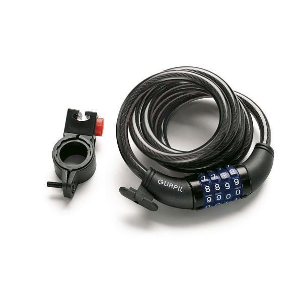 [33507] CANDADO ESPIRAL 10X180 DE COMBINACION