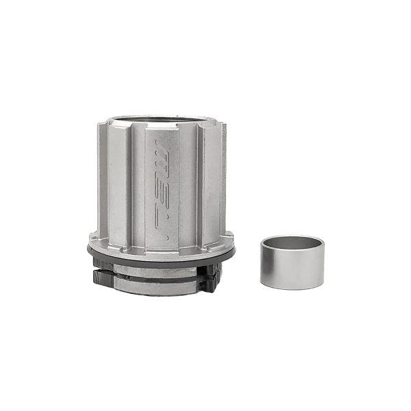 Cuerpo de buje libre de aluminio reforzado para portabultos de 33mm 33mm