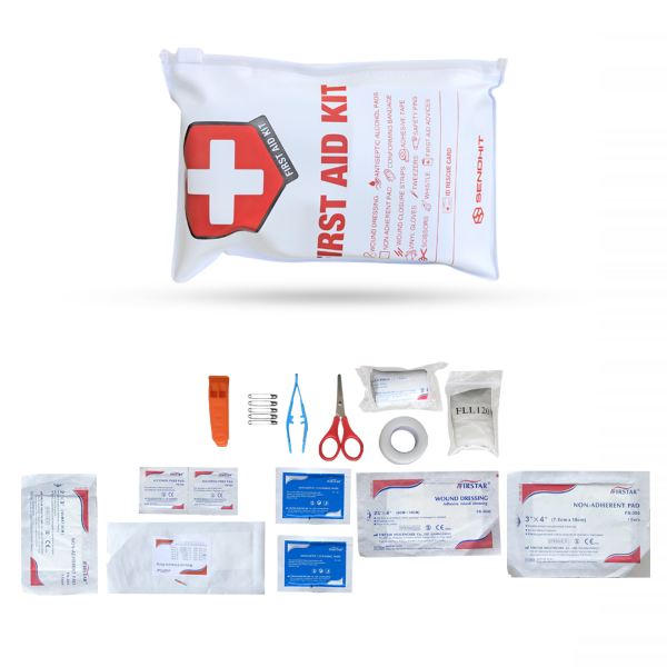 Kit de primeros auxilios específico para MTB