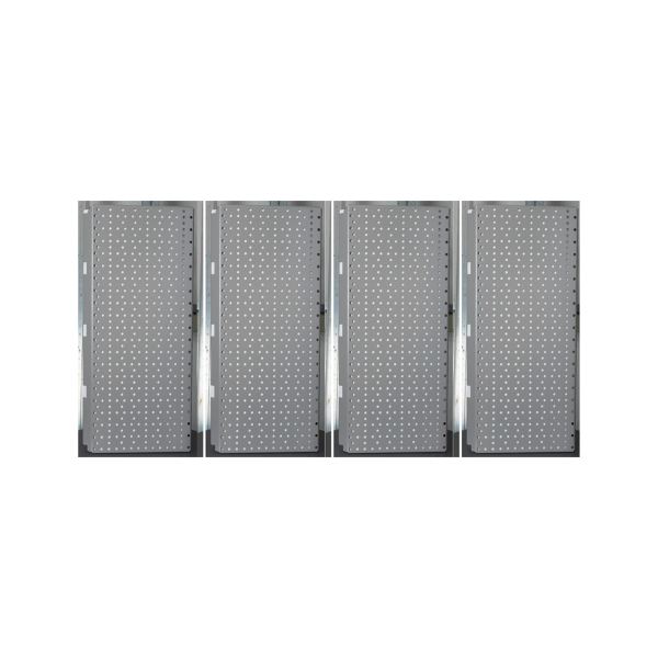 [567008585] Panel trasero perforado 990BA para banco de trabajo modular angular