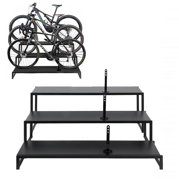 Display de bicicleta de 3 niveles BS195