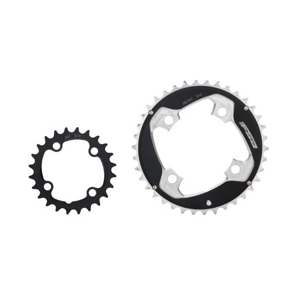 Plato SL-K MY16 BCD 96 MM ASIMÉTRICO ABS 4 TORNILLOS 2X/3X 10S