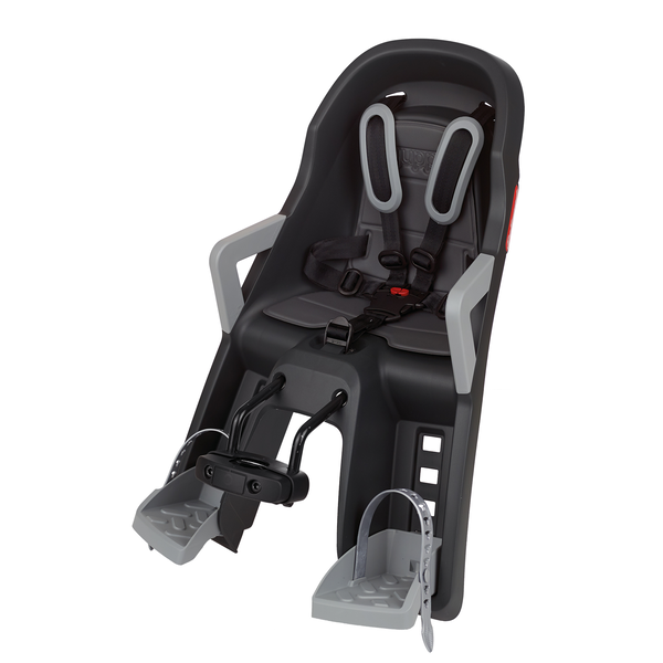 [49008] SILLA GUPPY MINI+ DELANT FHT NEGRA/PLATA