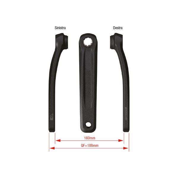 Bielas para E-Bike CK-320/IS