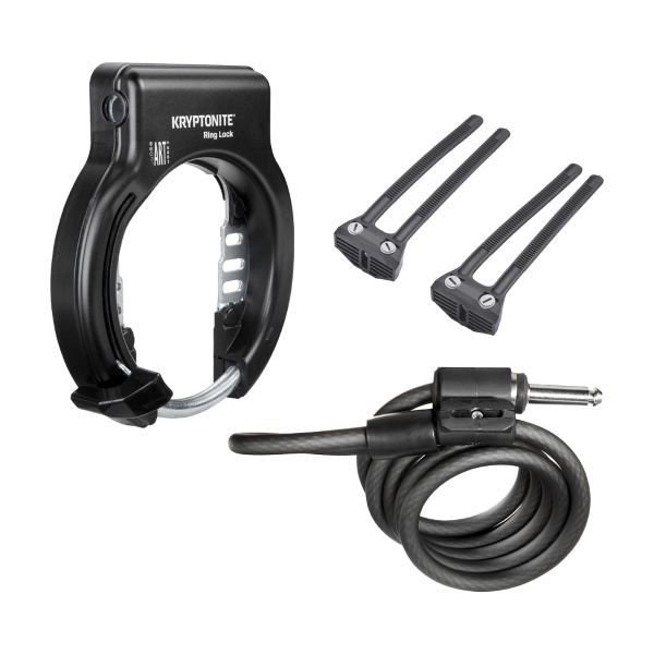 [588005393] RING LOCK cuadro Montaje flexible con cable en espiral de 10 mm incluido