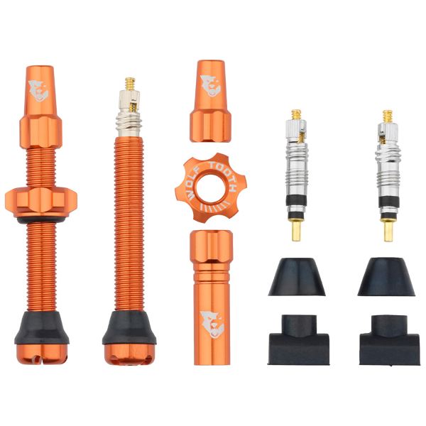 [421831303] Par de VÁLVULAS TUBELESS compatibles con inserts para neumáticos