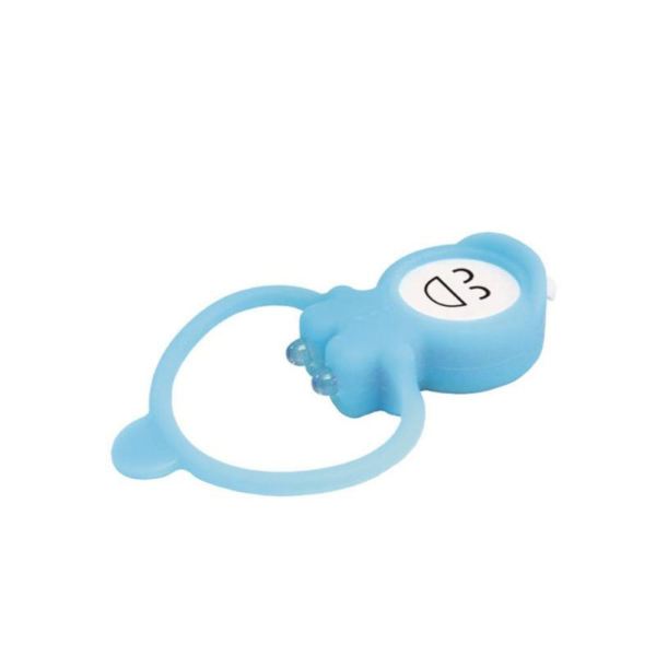 [RG0000501] Luz trasera de silicona 2 LED Q-1, verde