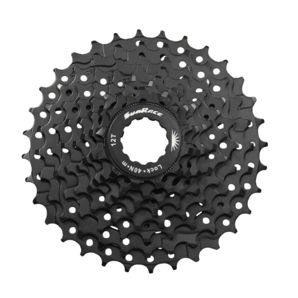 [73000] CASSETTE SUNRACE 7V 11-34 NEGRO SHI/HG
