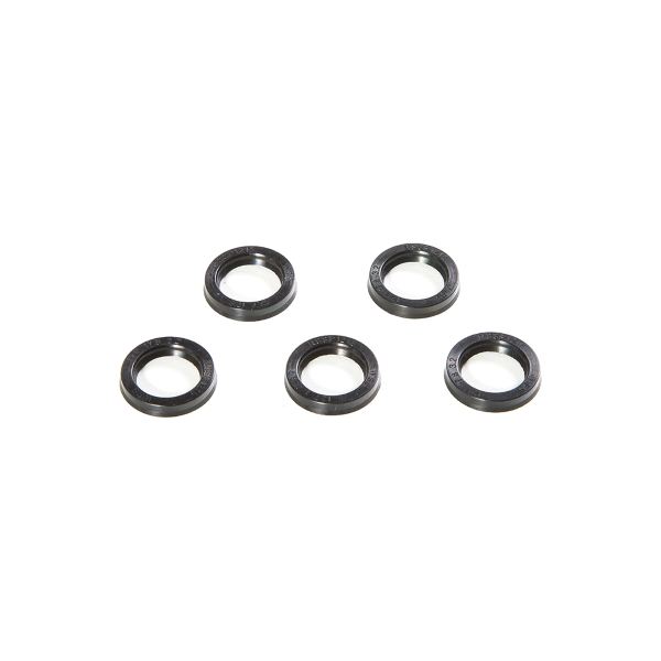 FOX DHX, 22+, Sello U-CUP, 5 pcs - NBR/Negro