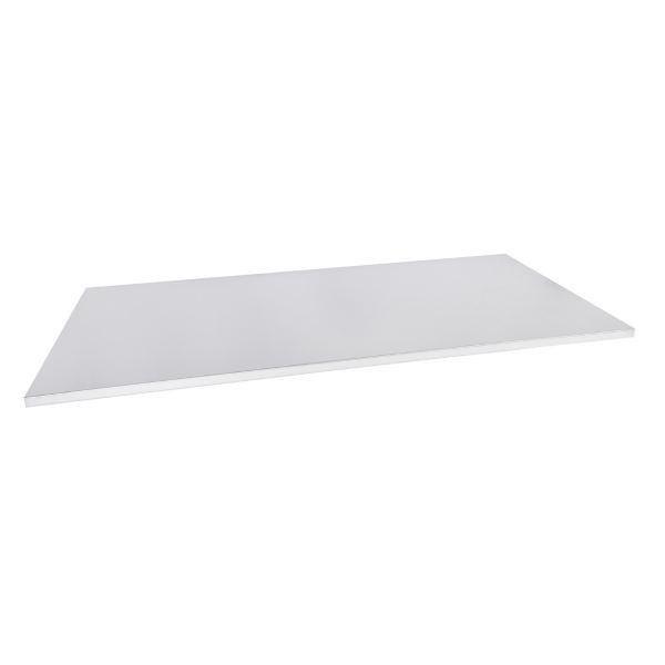 Placa de trabajo de madera con cubierta de acero inoxidable 990TW-SST