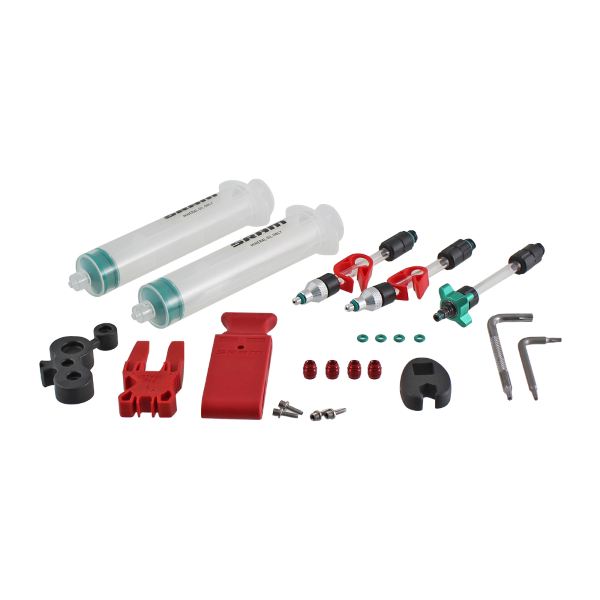 Kit de sangrado de freno de disco MINERAL V2, sin líquido de frenos