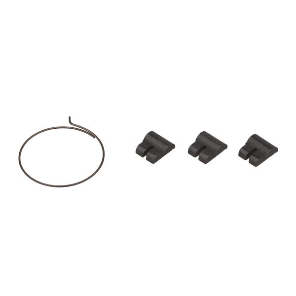 Kit de trinquetes y muelle para cuerpo de buje libre R0-022 para piñón de 30 mm y eje de 17 mm