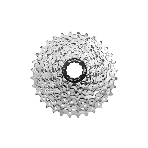 [73006] CASSETTE SUNRACE 9V 11-32 PLATA SHI/HG