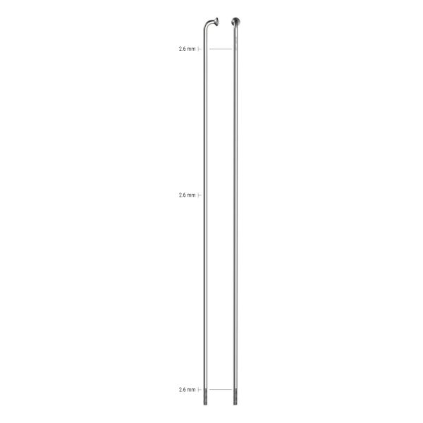 RADIO LEADER INOX 2.6 J-Bend