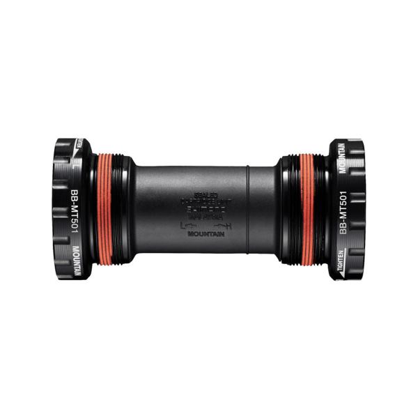 Eje de pedalier MTB DEORE BB-MT501 BSA para eje 24mm SHIMANO