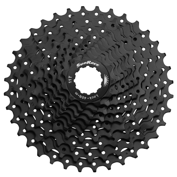 CASSETTE SUNRACE 10V 11-42 NEGRO SHI/HG