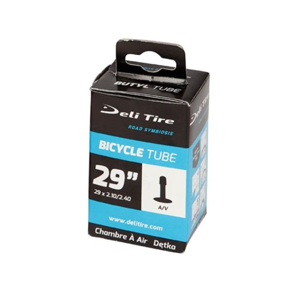 [RG0000300] Cámara antipinchazos 27,5x2,10/2,40 válvula/bicicleta