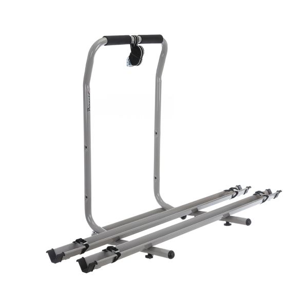 [567040300] Portabicicletas para rueda de repuesto de coche todoterreno STELVIO 4x4 ALU
