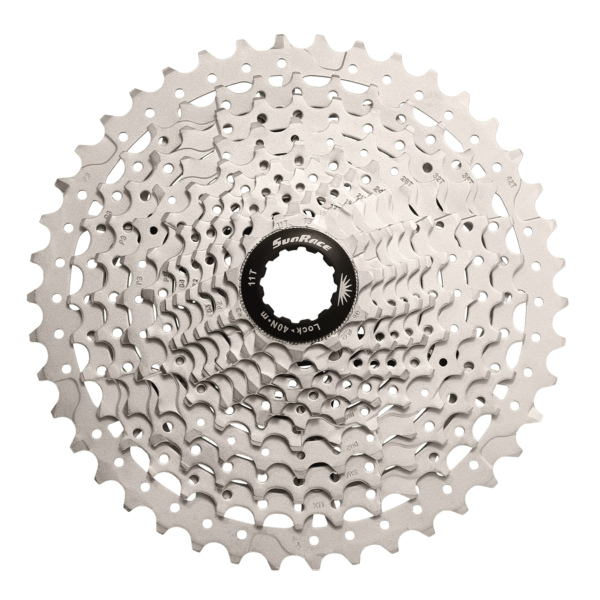 CASSETTE SUNRACE 11V 11-42 PLATA SHI/HG