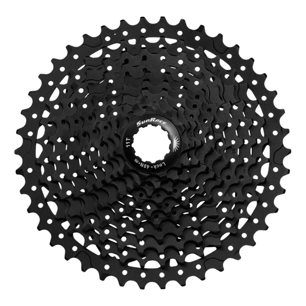 [73028] CASSETTE SUNRACE 11V 11-46 NEGRO SHI/HG