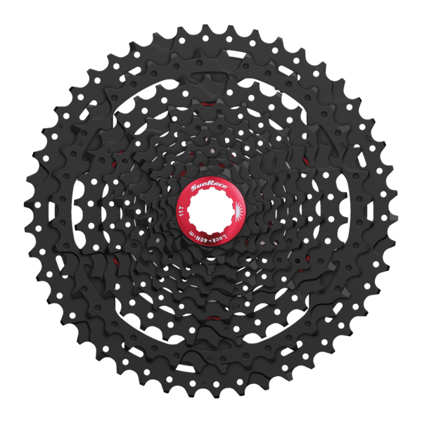 [73031] CASSETTE SUNRACE 10V 11-42 NEGRO SHI/HG