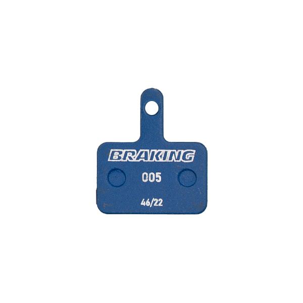 Pastillas de freno BRAKING F.I.R.S.T./INCAS 2.0/SHIMANO DEORE