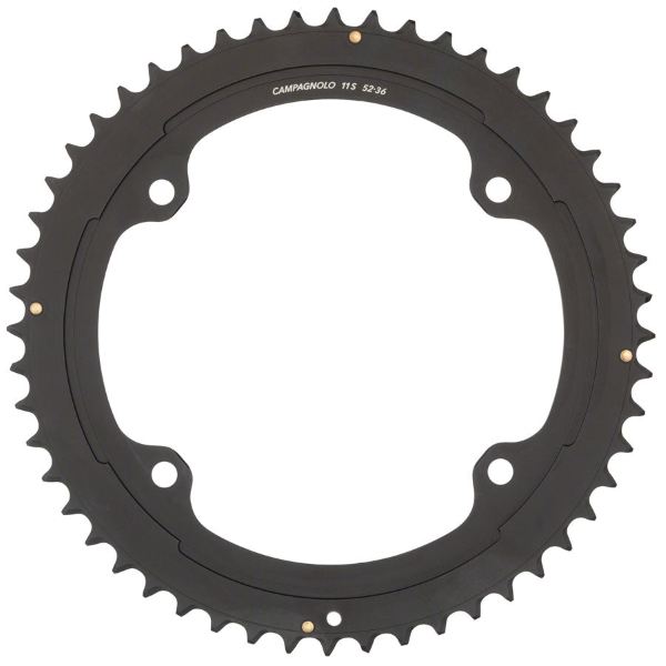 Plato POTENZA bcd 145 mm asimétrico 4 tornillos 2x 11s
