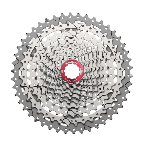 [73032] CASSETTE SUNRACE 10V 11-42 PLATA SHI/HG