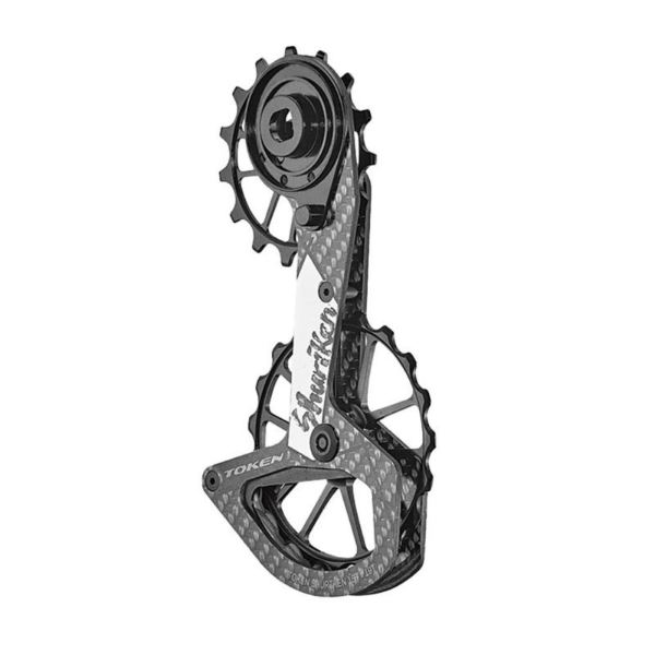 [525306102] JAULA DE CAMBIO TRASERO SHURIKEN TK1759XS SRAM