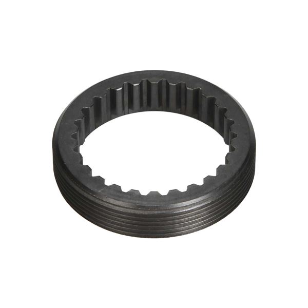 Cremallera de acero m35x1 buje LN