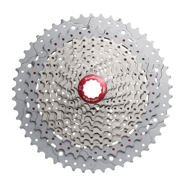 [73037] CASSETTE SUNRACE 11V 11-51 PLATA SHI/HG