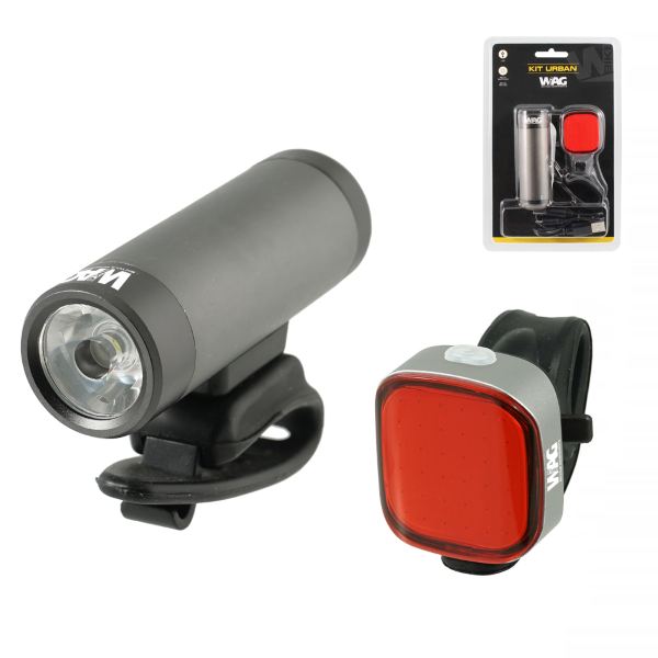 [546020721] Kit de luces URBAN (delantera 400 lúmenes)