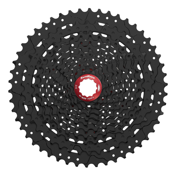 [73040] CASSETTE SUNRACE 11V 11-46 NEGRA SHI/HG