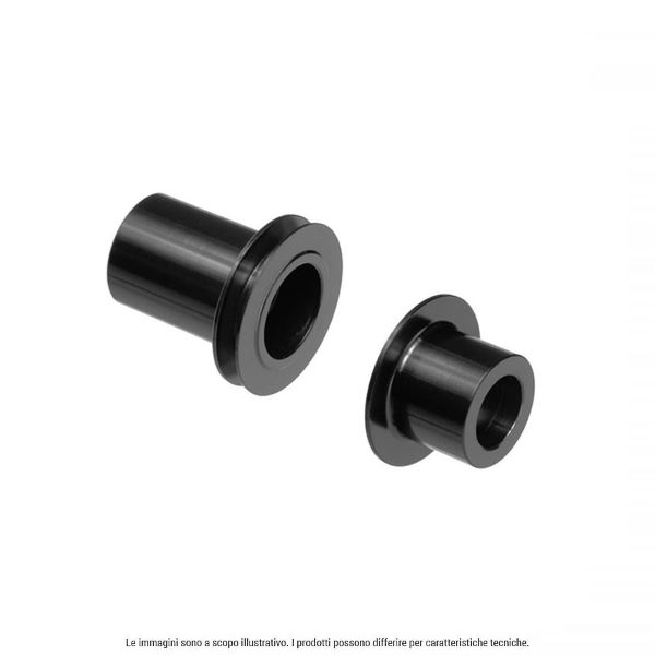 Par de tapas traseras Road DB 12x142 mm (compatibles con rueda libre Shimano 11V)