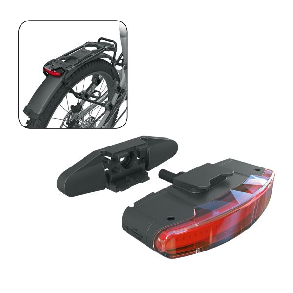 Luz trasera para portaequipajes INFINITY UNIVERSAL
